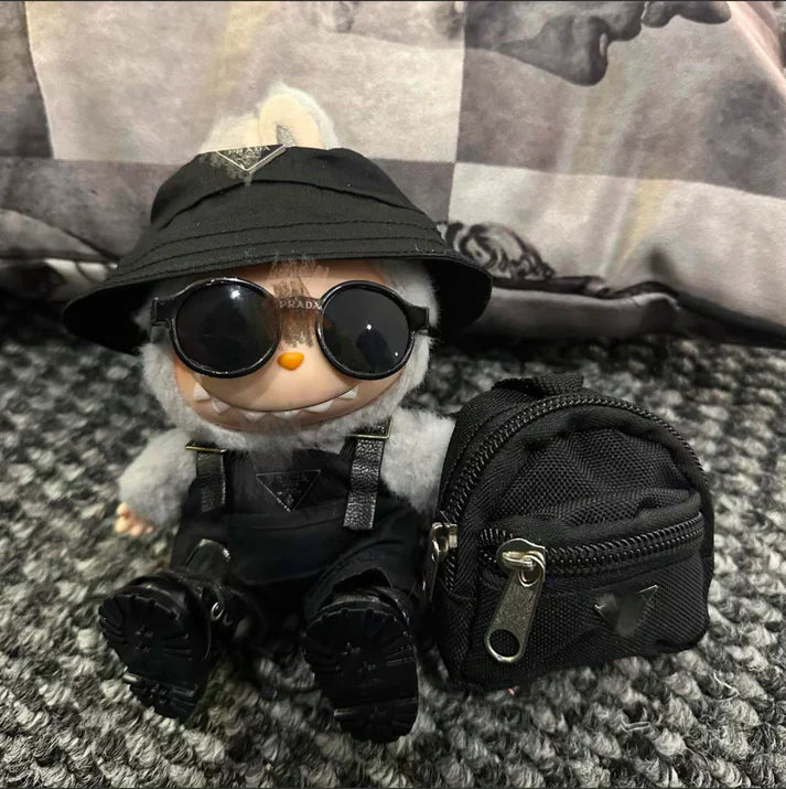 Labubu Luxury outfits(Handmade)