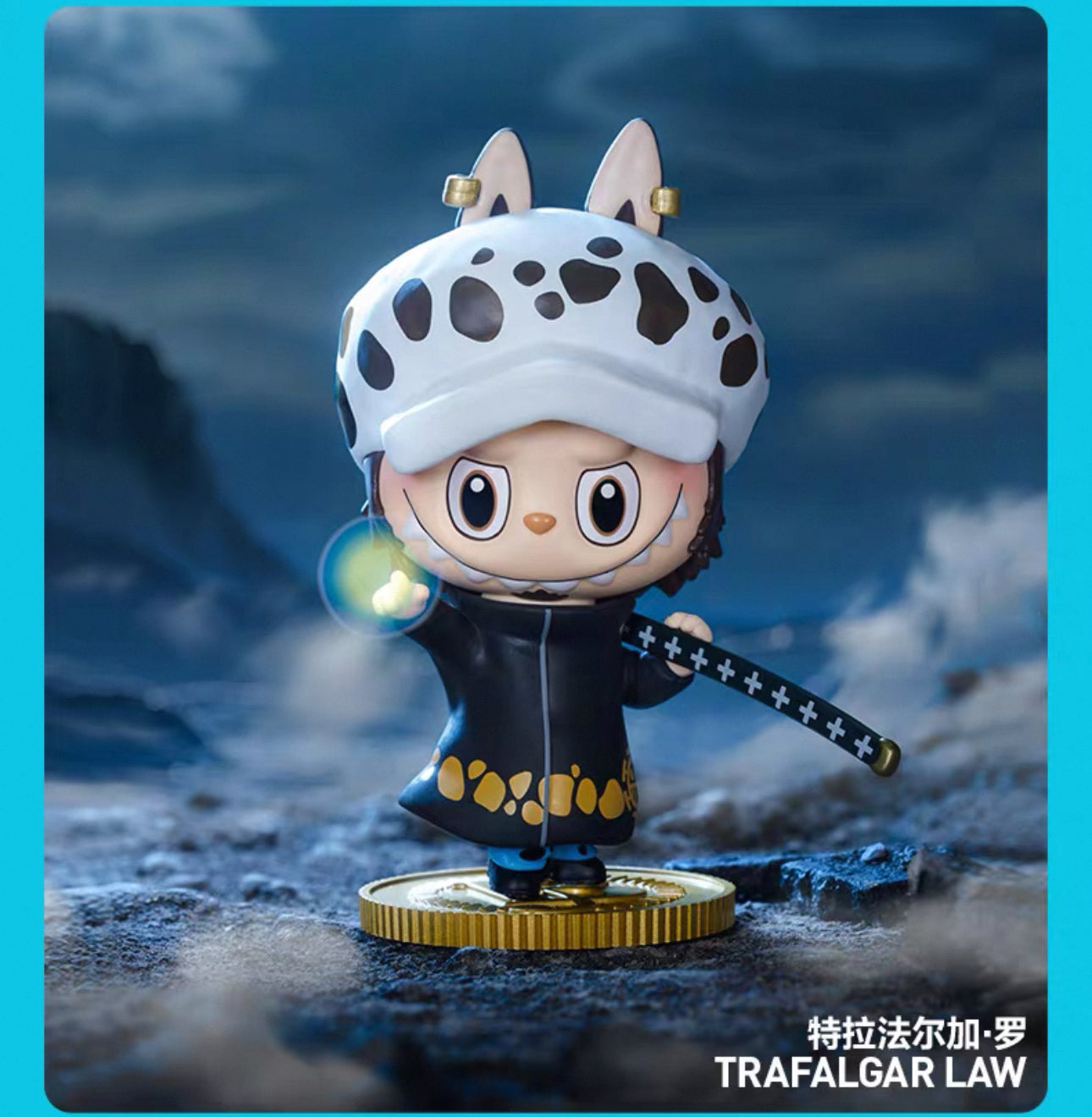 Labubu×One Piece