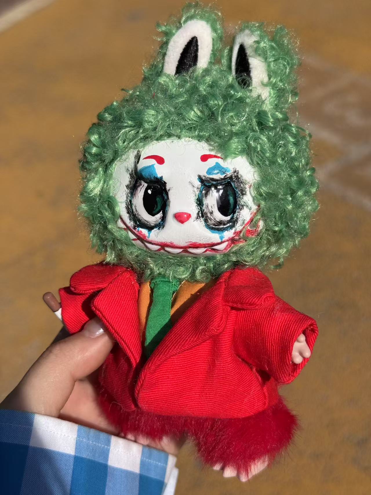 Clowns Labubu(Retrofit Design)
