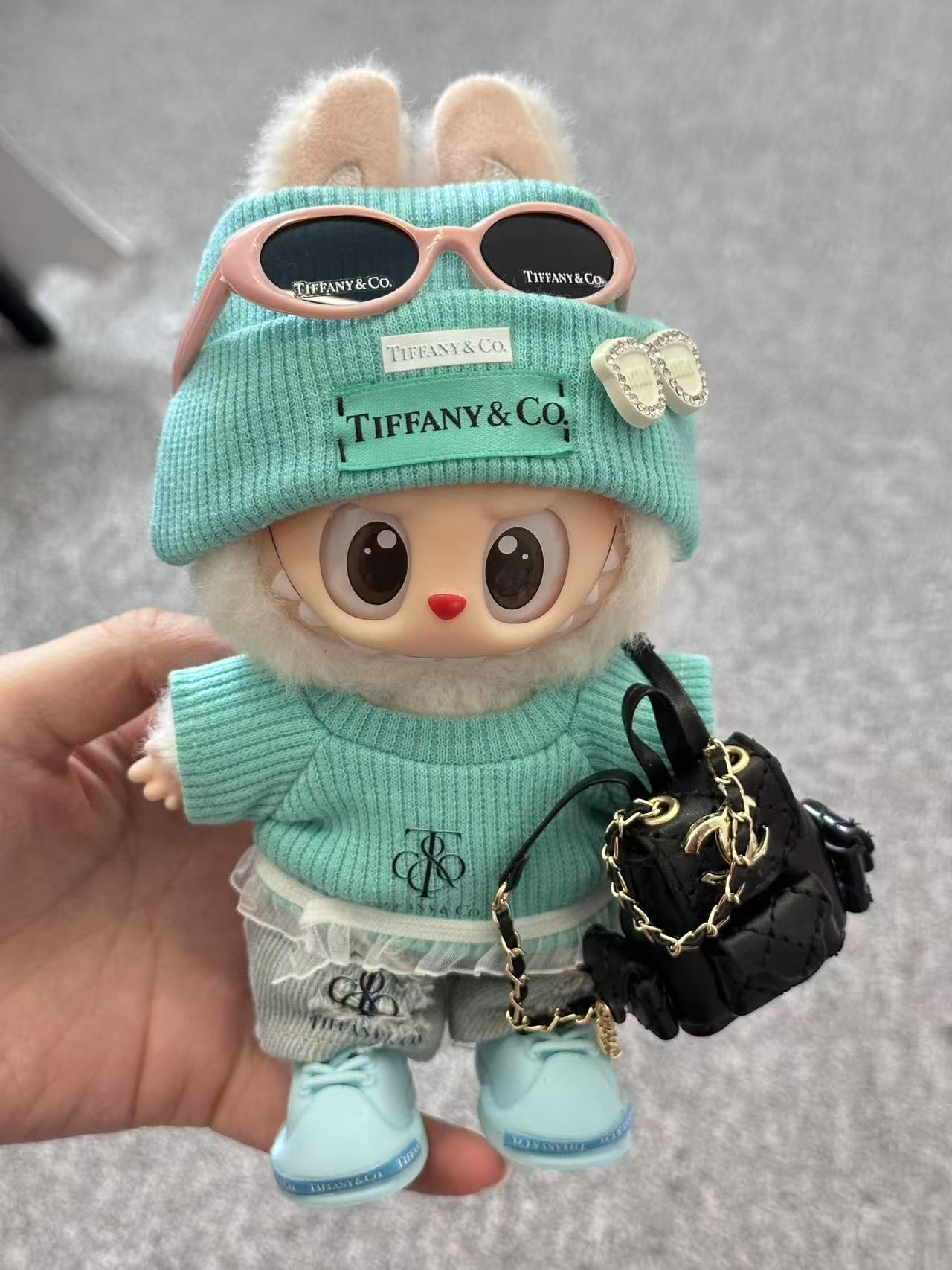 NEW TIFFANY&CO LABUBU OUTFITS(Handmade Design)
