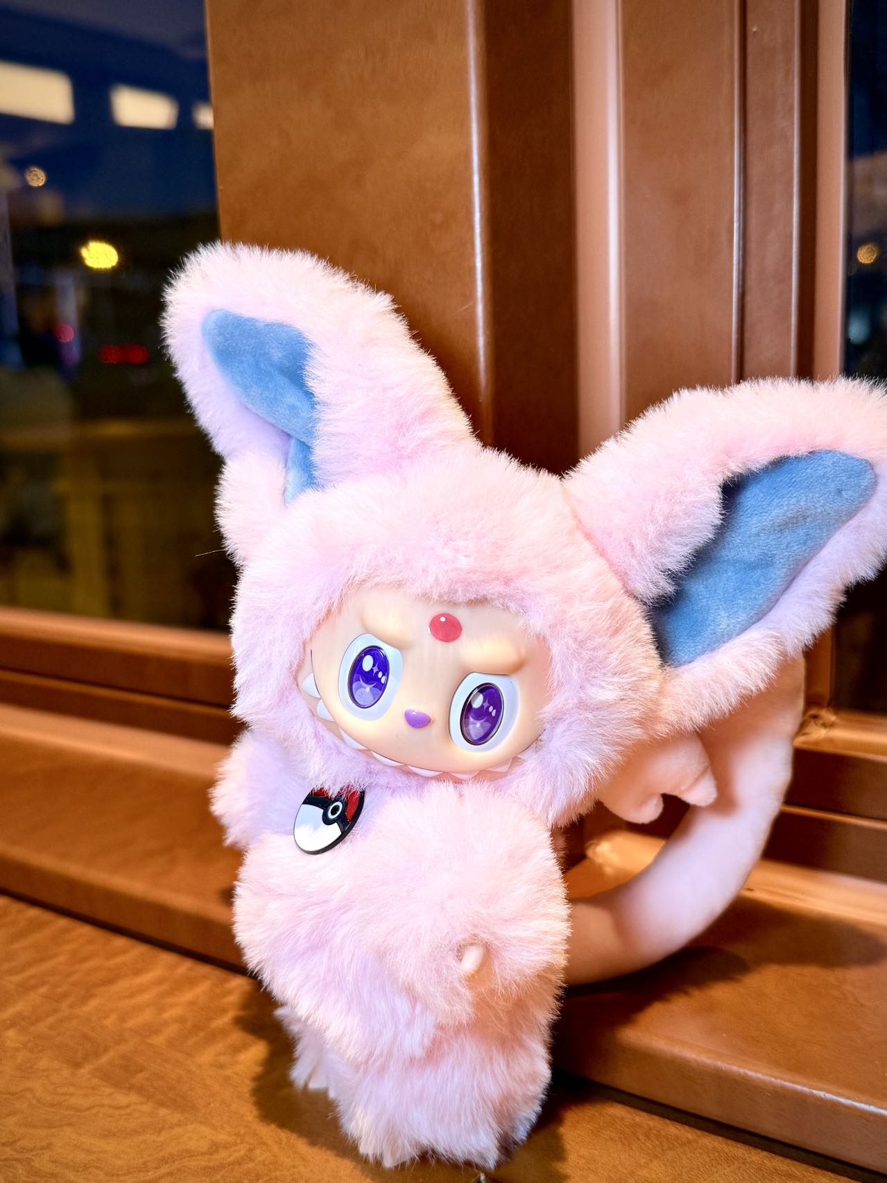 Pokemon Eevee×Labubu(Retrofit design)