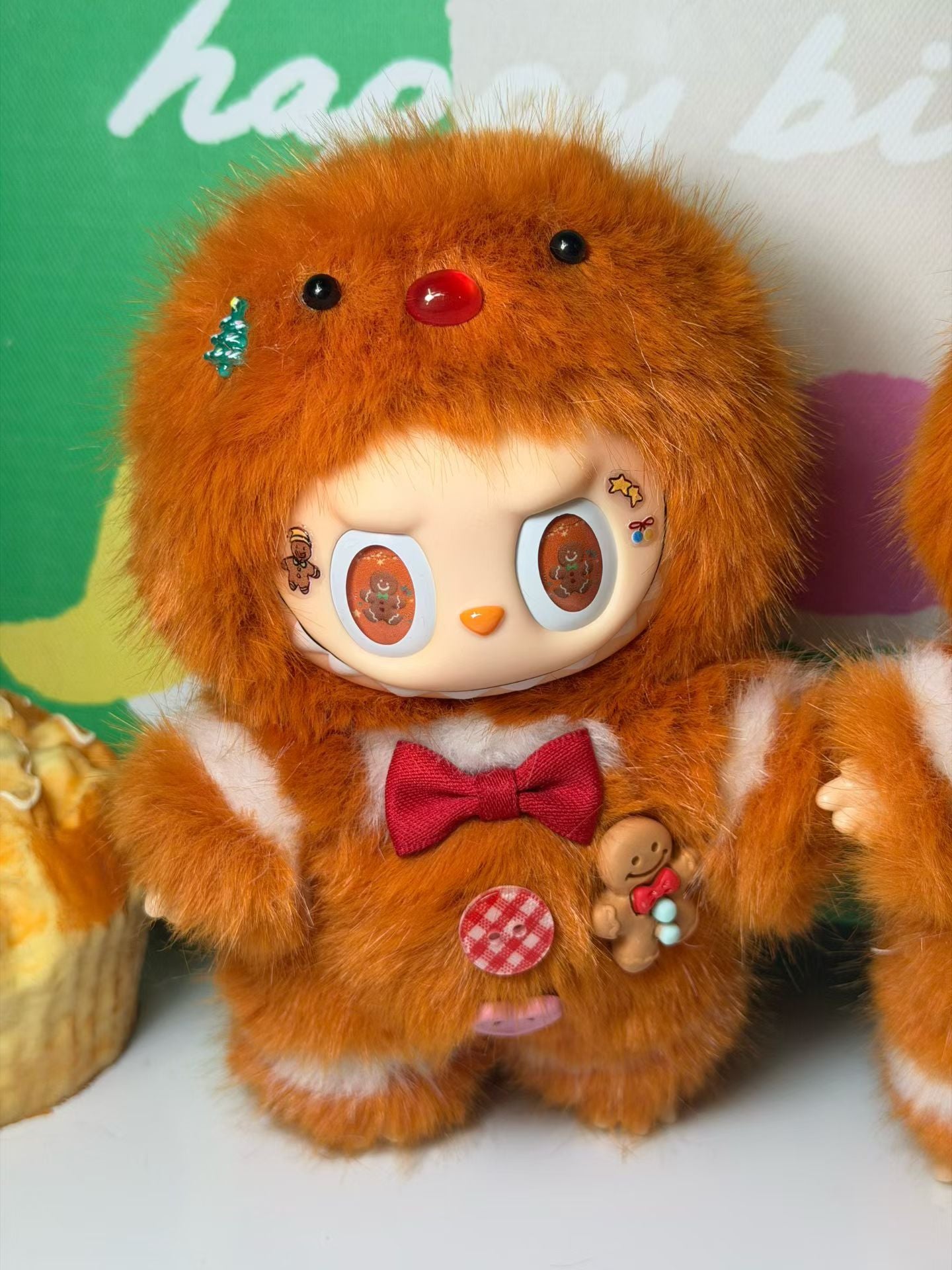 LABUBU Authentic|Handmad×Gingerbread man