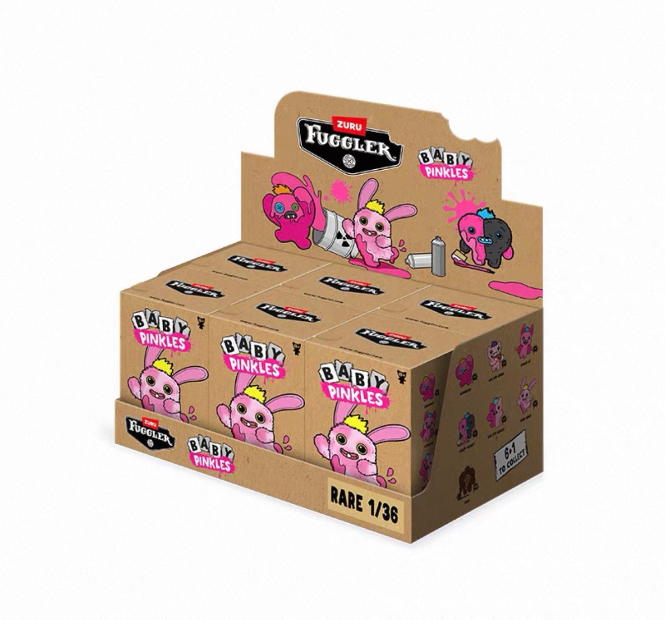 Fuggler Baby Pinkles(Authentic)