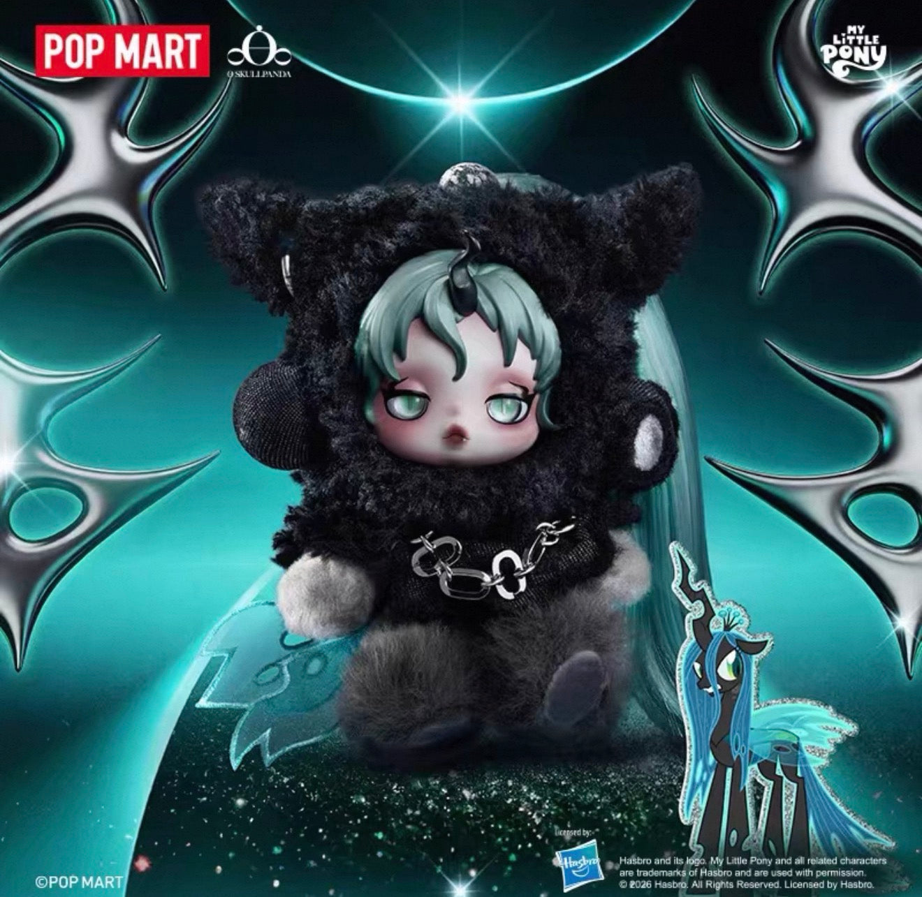 Skullpanda×My Little Fony(Authentic)