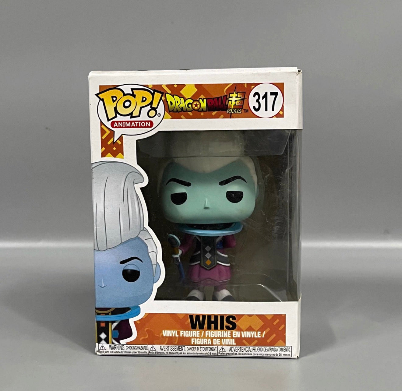 Funko Pop! Animation: DBS- Whis GITD