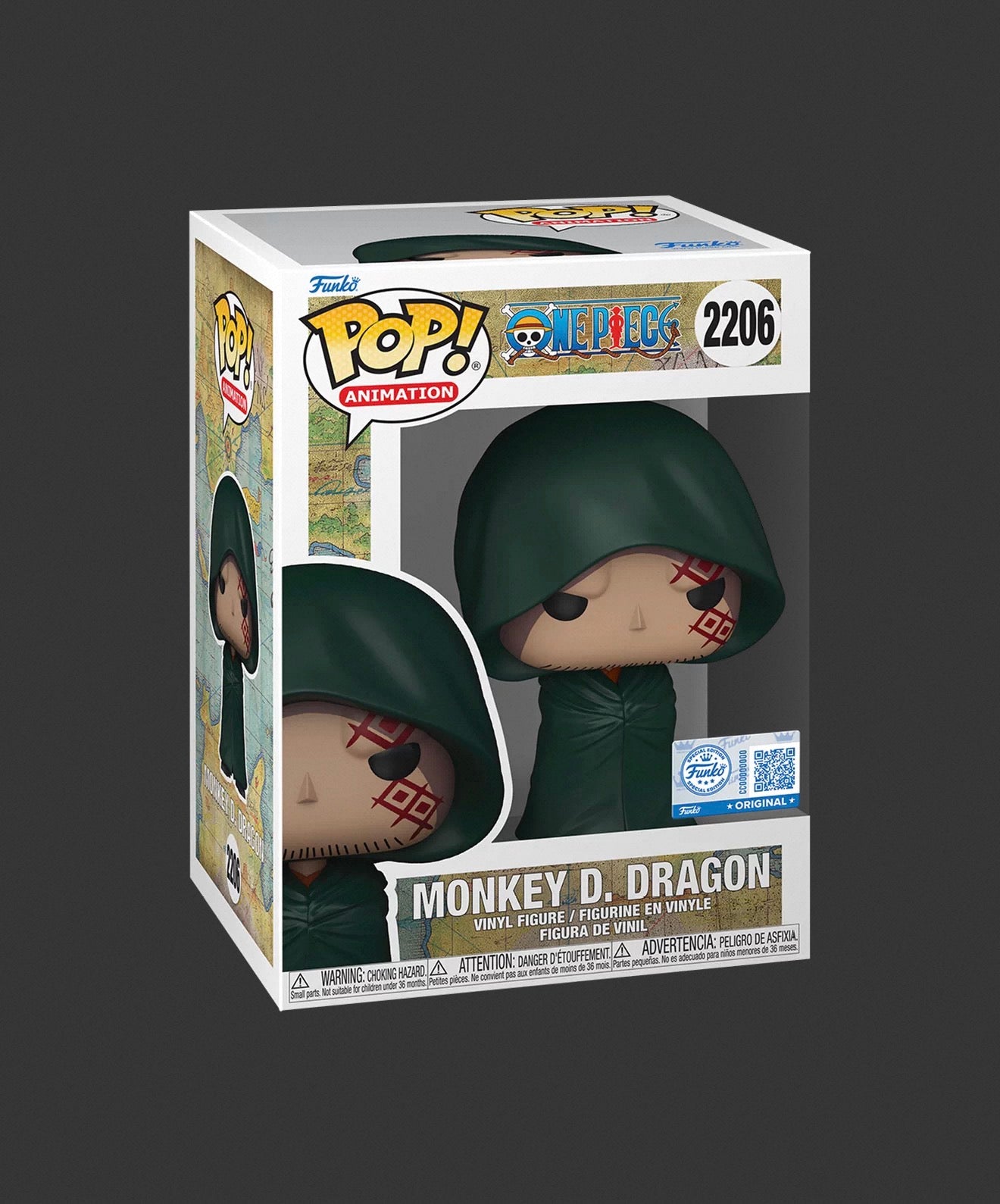 Funko Pop;One Piece Collection Four