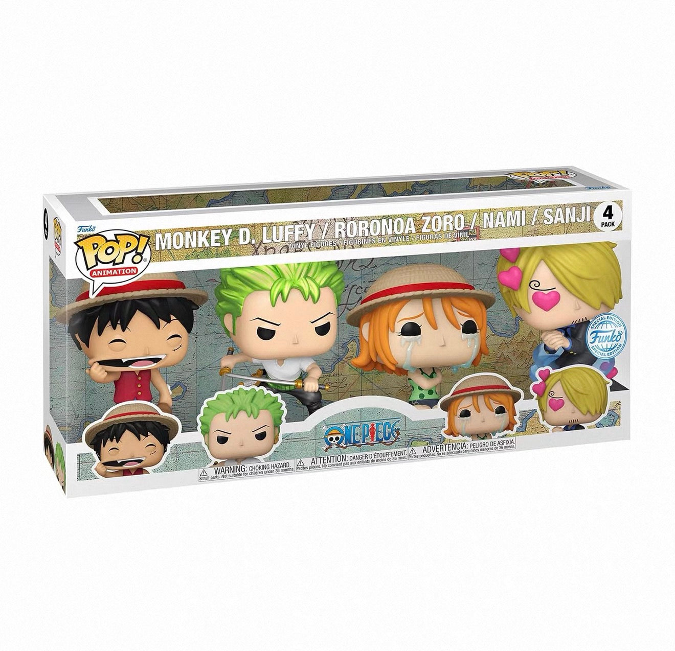 Funko Pop;One Piece Collection One