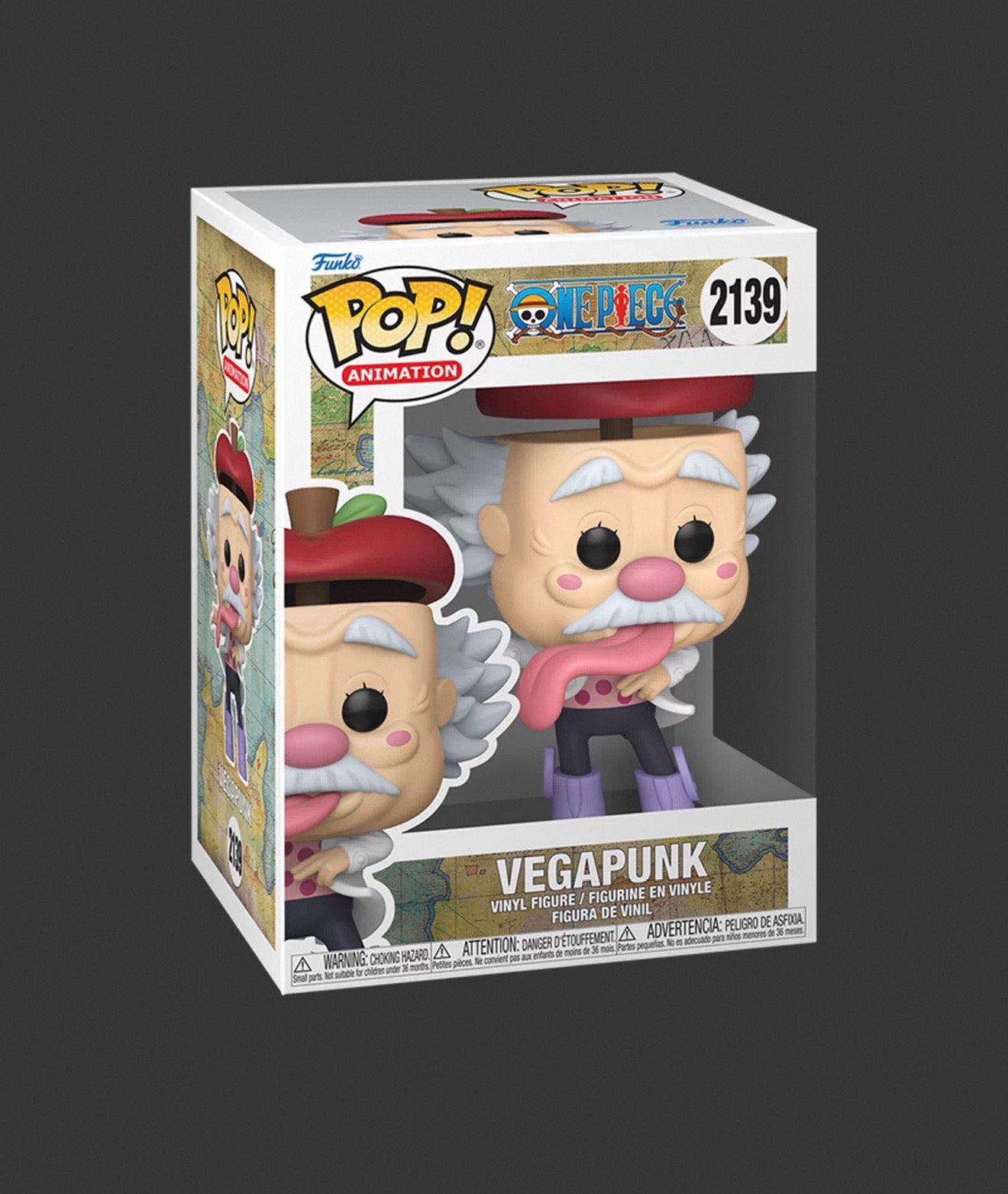 Funko Pop;One Piece Collection Three