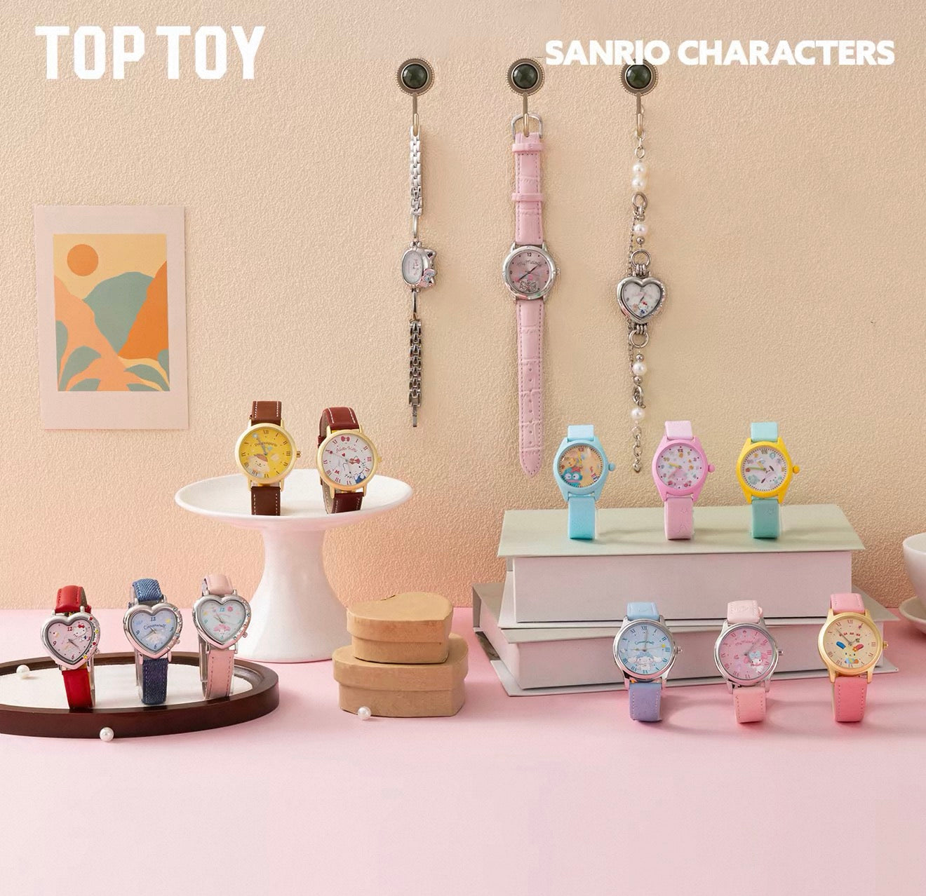 TOP TOY Sanrio characters