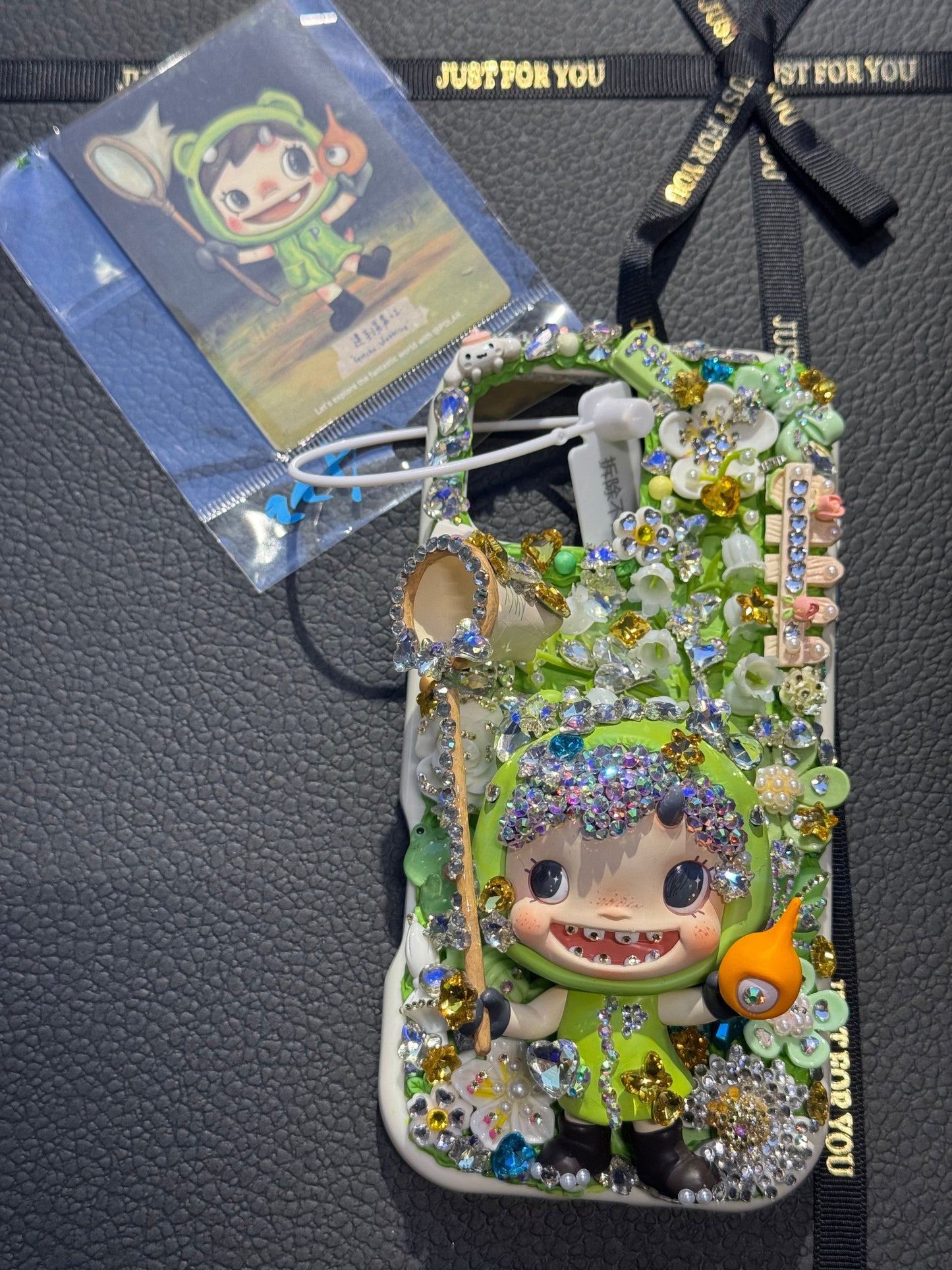Baby Monster Handcrafted Diamond Phone Case