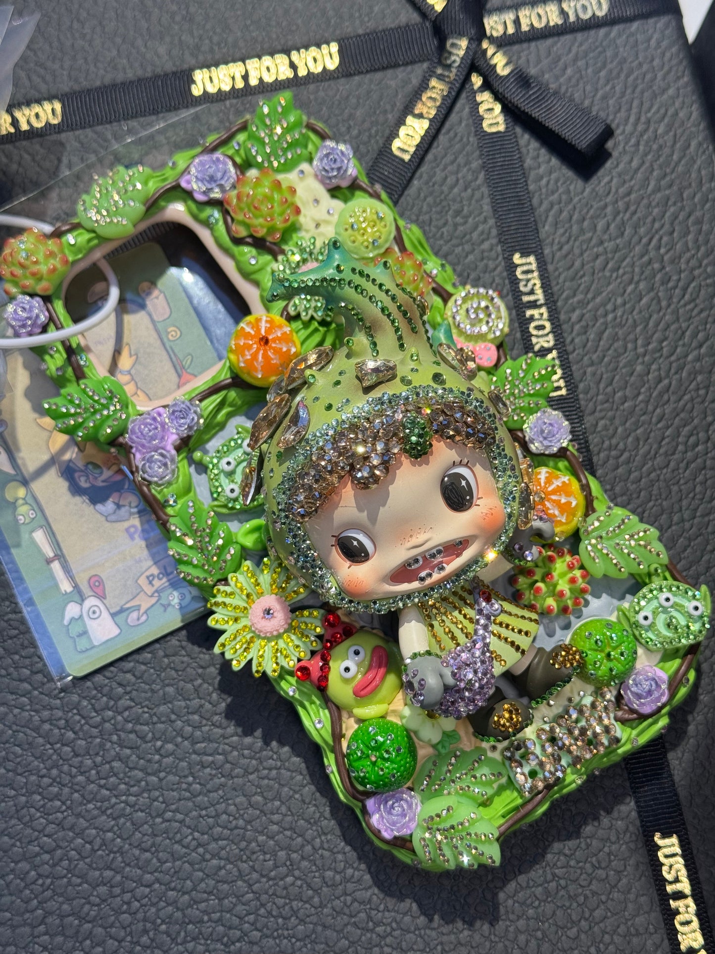 Baby Monster Handcrafted Diamond Phone Case