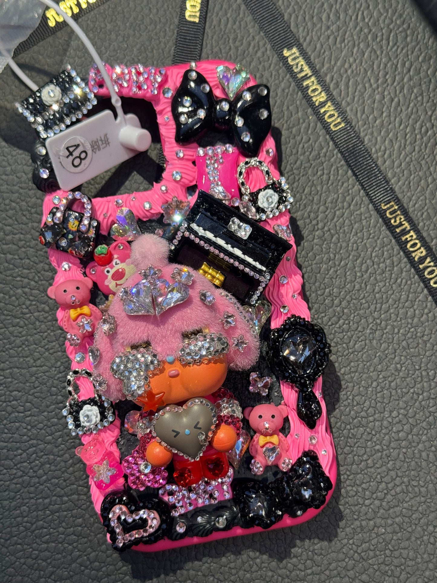 Crybaby Handcrafted Diamond Phone Case