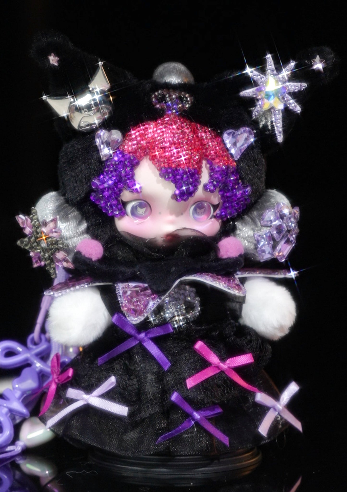 skullpanda Handcrafted Diamond Pendant