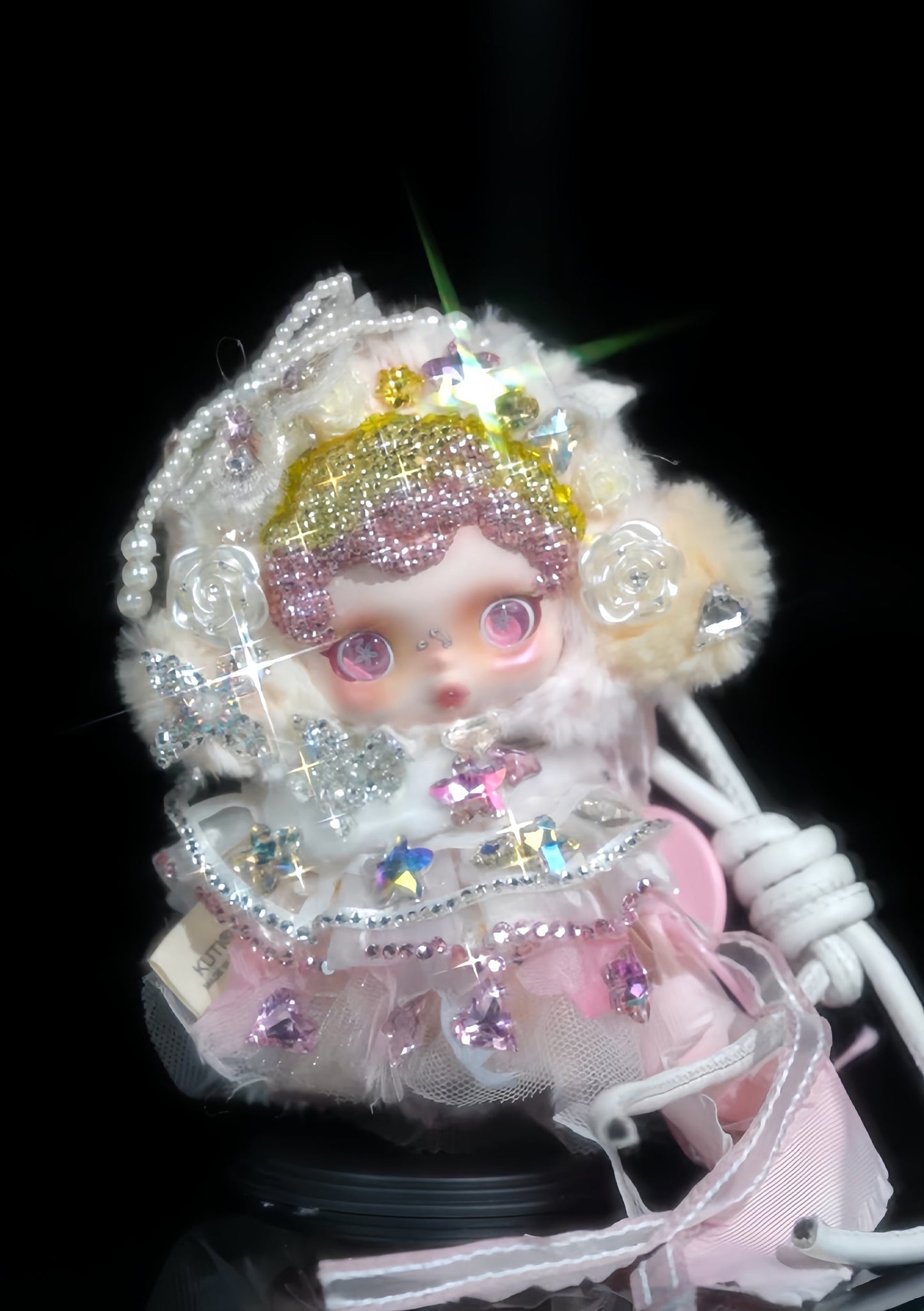 skullpanda Handcrafted Diamond Pendant