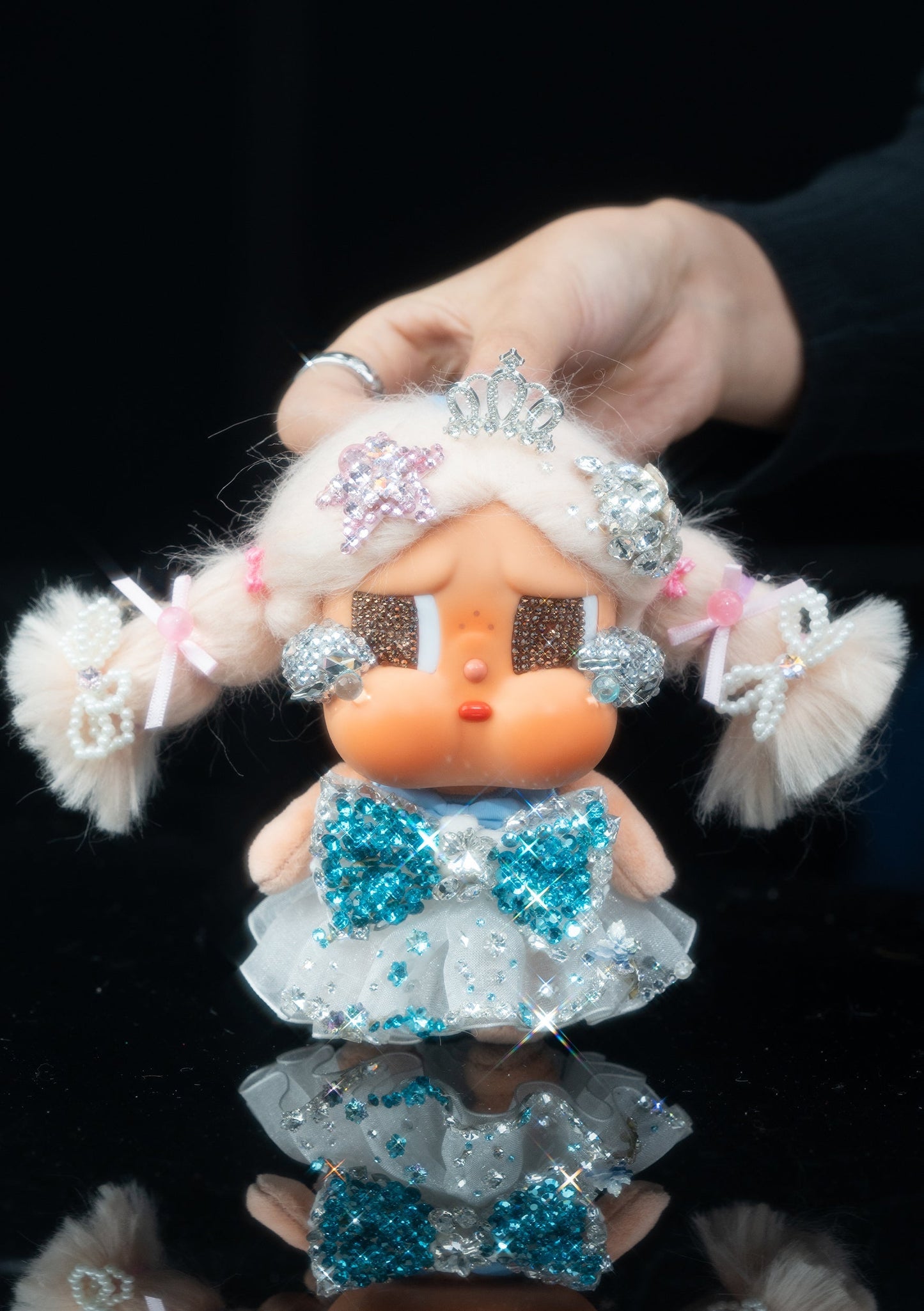 Crybaby Handcrafted Diamond Pendant