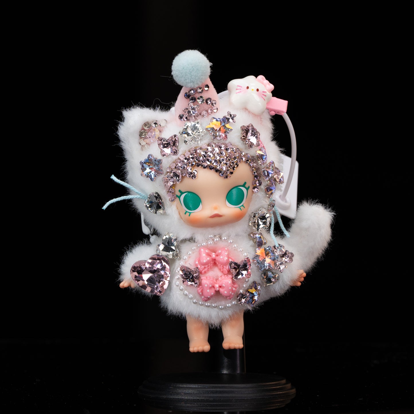 Baby Molly Handcrafted Diamond Pendant
