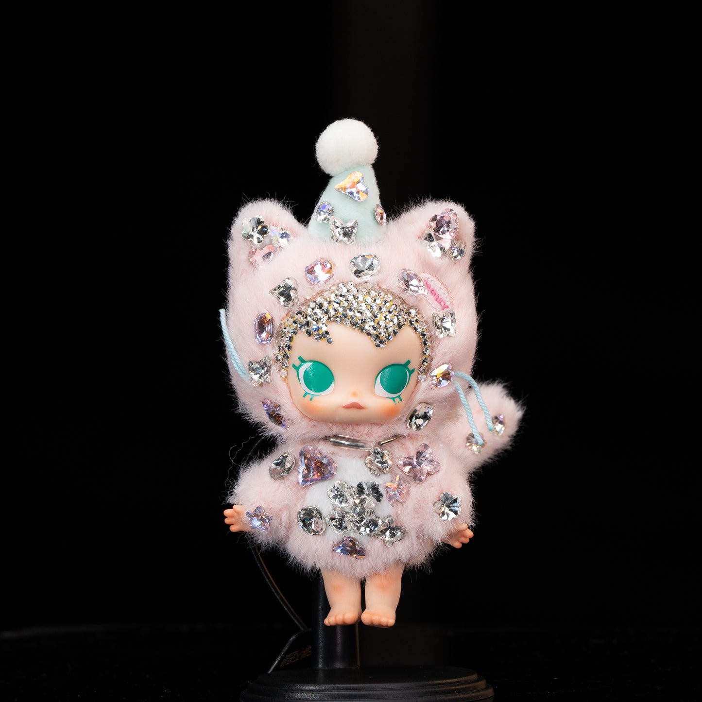 Baby Molly Handcrafted Diamond Pendant
