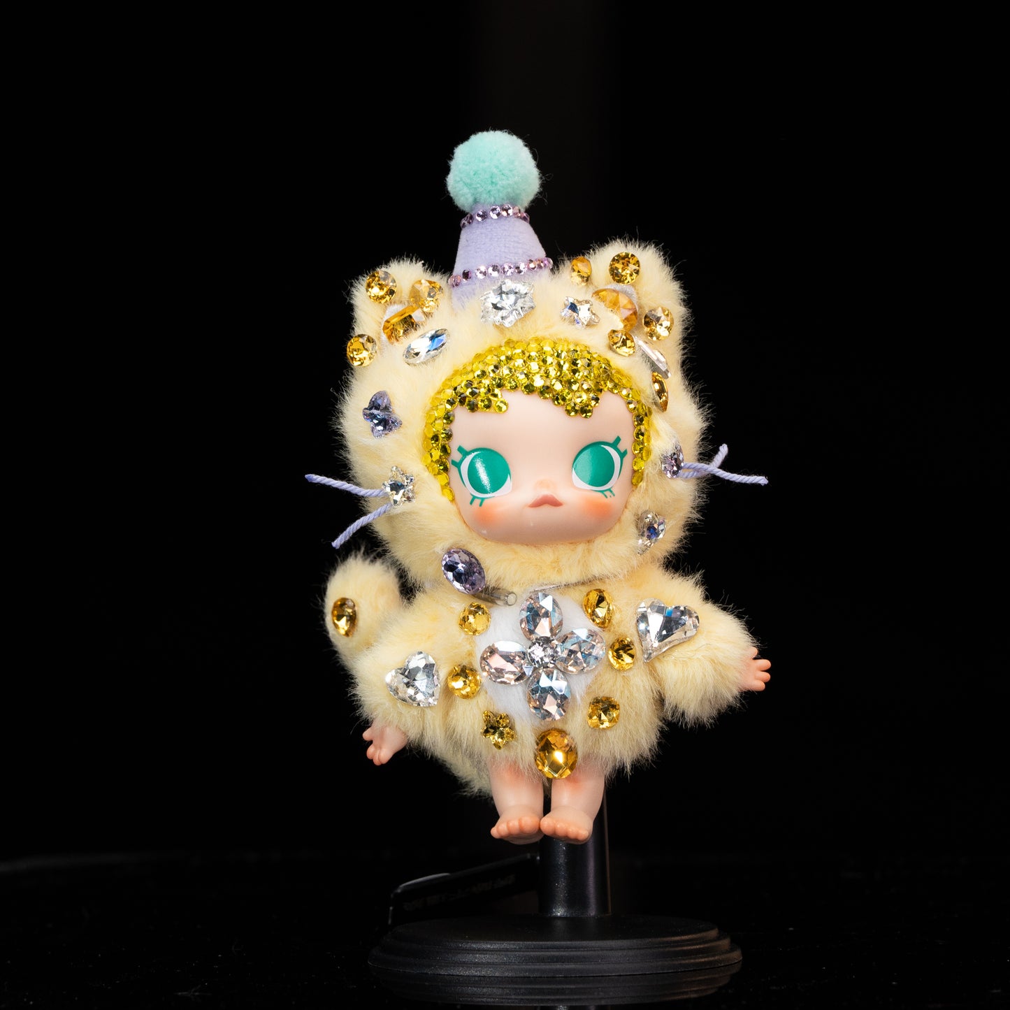 Baby Molly Handcrafted Diamond Pendant
