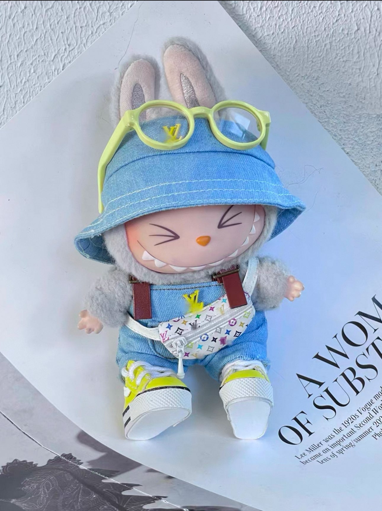 Labubu Family Outfits(Handmade)