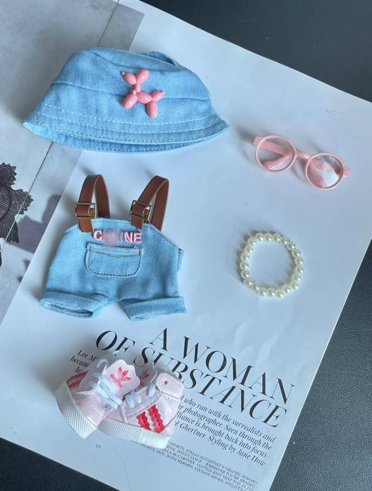 Labubu Family Outfits(Handmade)
