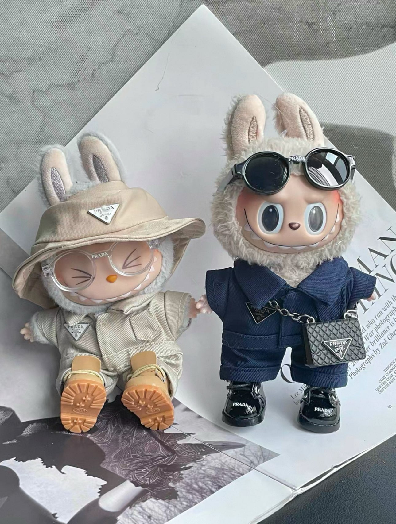 Prada Suit(Handmade