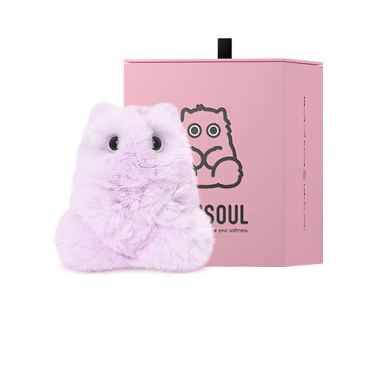 【INTP】Real Fur Series -Purple Glutinous