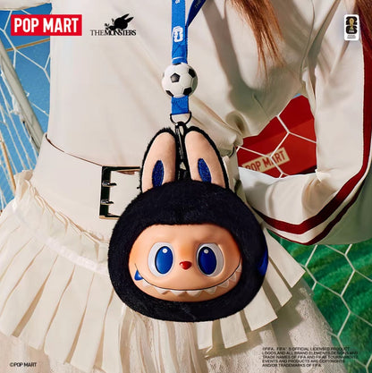 THE MONSTERSx FIFA Plush keychain