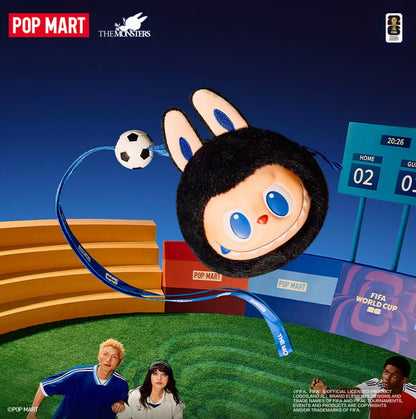 THE MONSTERSx FIFA Plush keychain