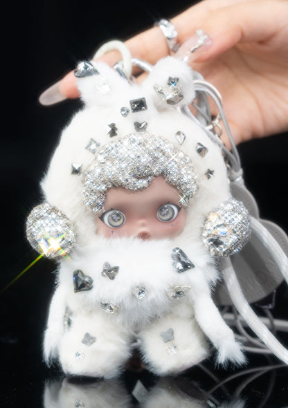 skullpanda Handcrafted Diamond Pendant