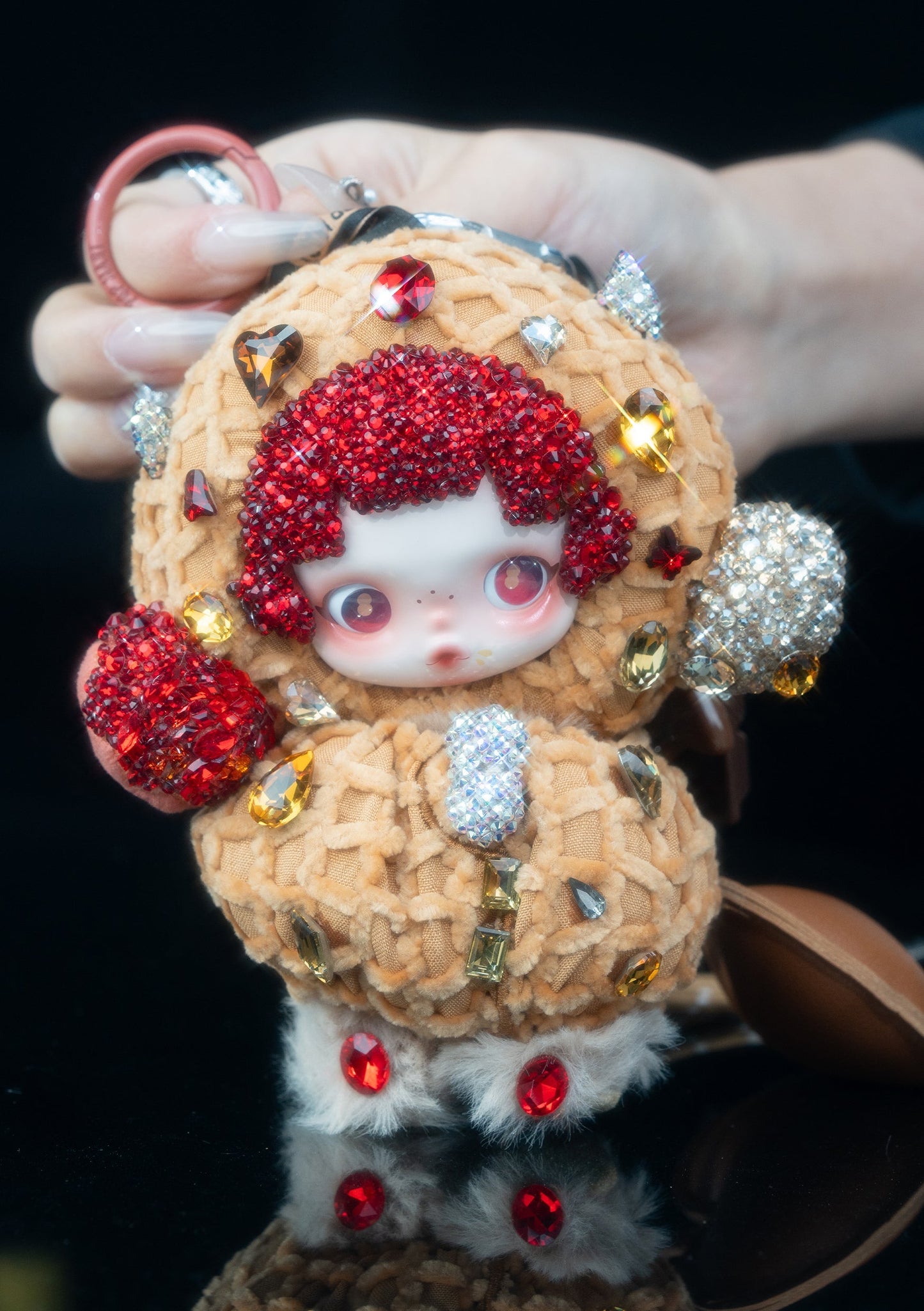 skullpanda Handcrafted Diamond Pendant