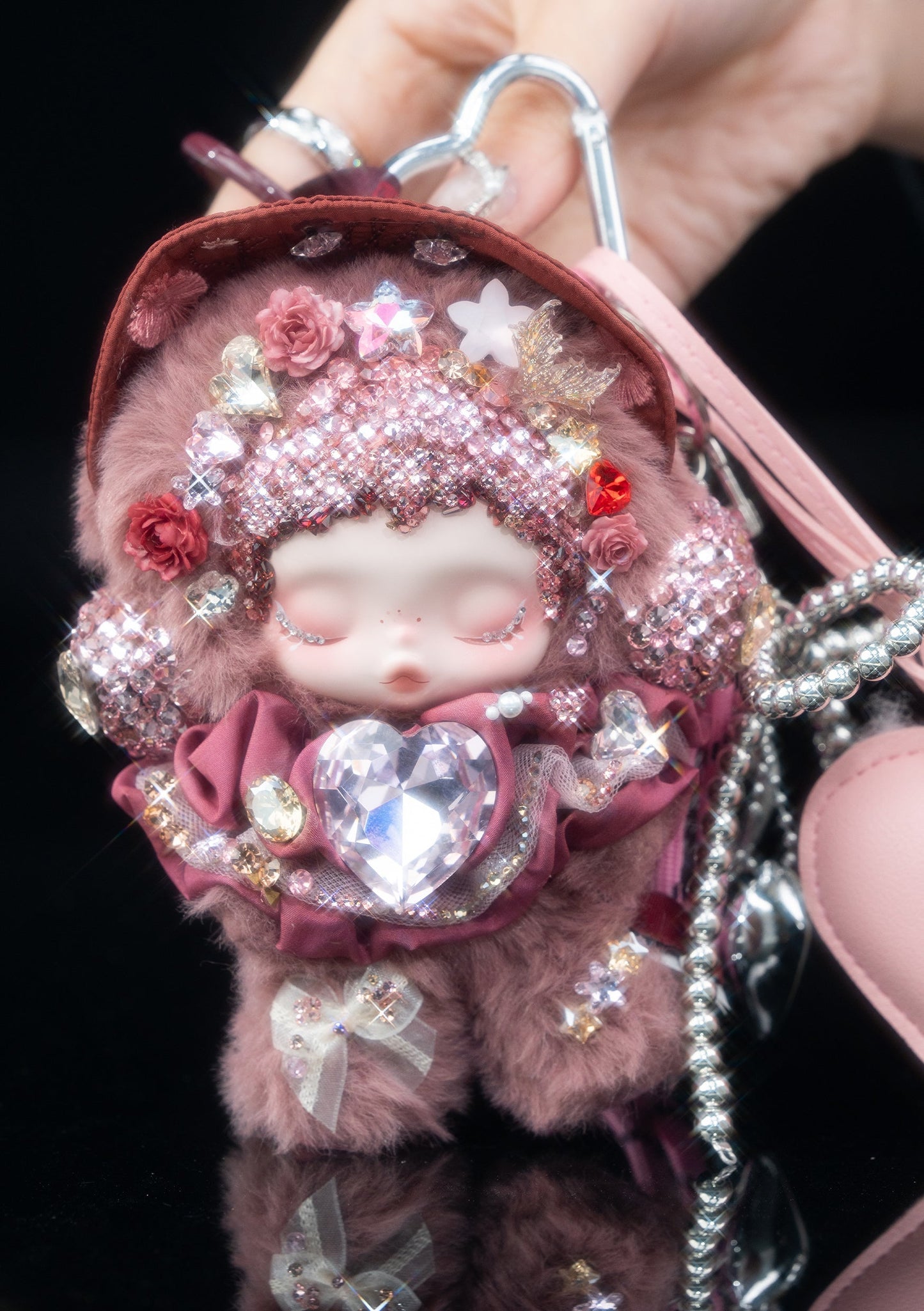 skullpanda Handcrafted Diamond Pendant