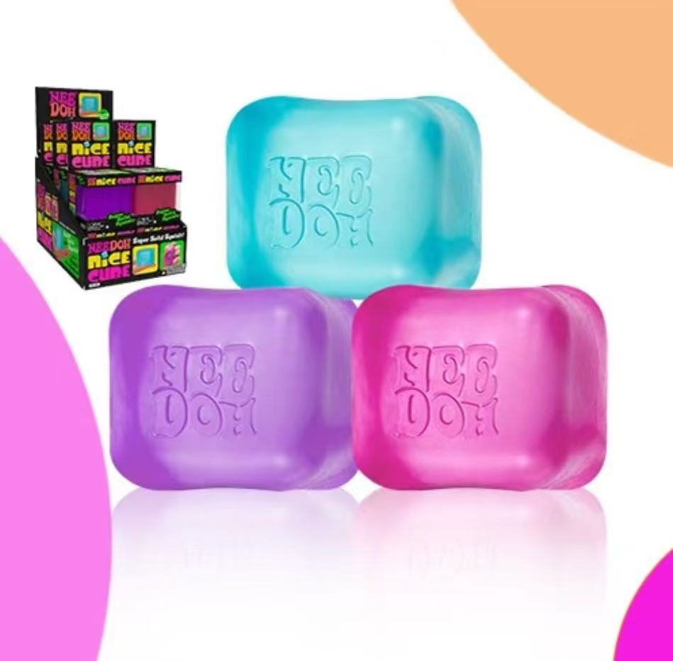 Needo cube-style maltose ice rebound stress relief squishy toy