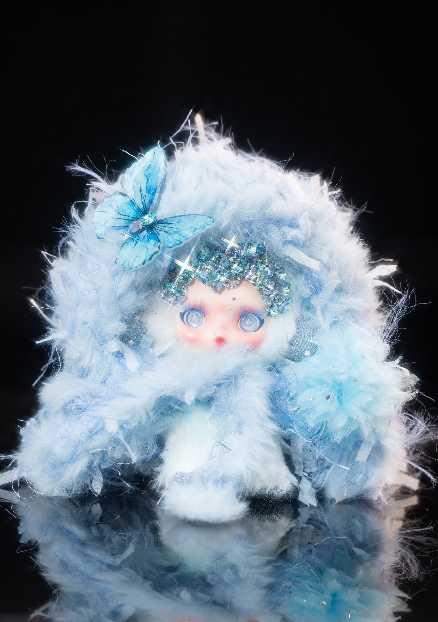 skullpanda Handcrafted Diamond Pendant