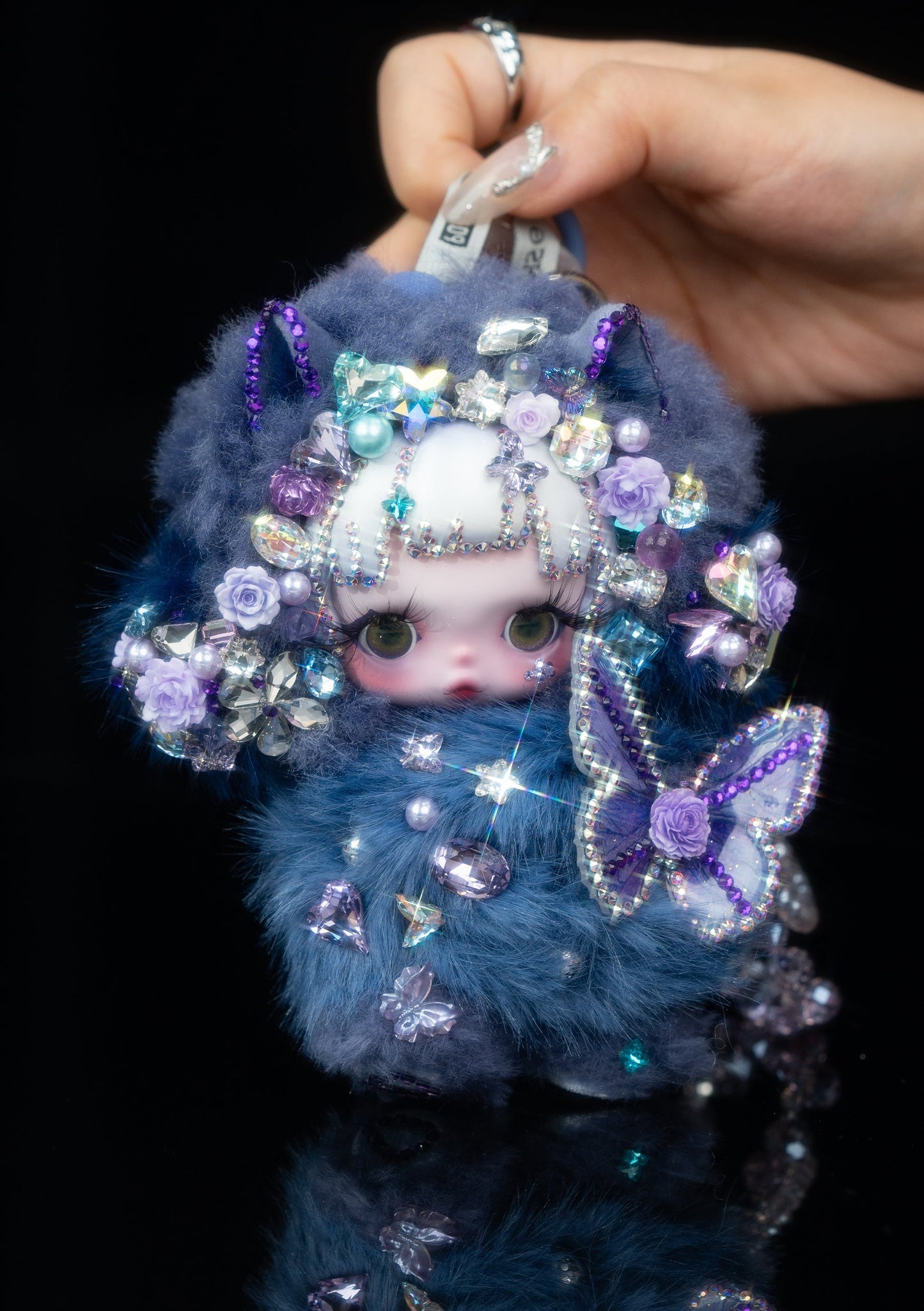 skullpanda Handcrafted Diamond Pendant