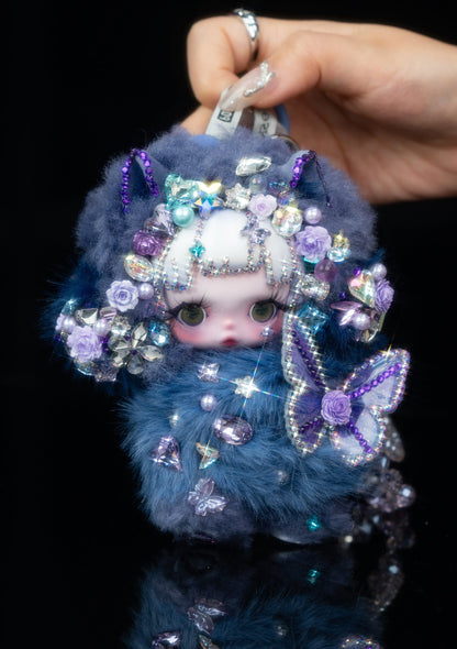 skullpanda Handcrafted Diamond Pendant