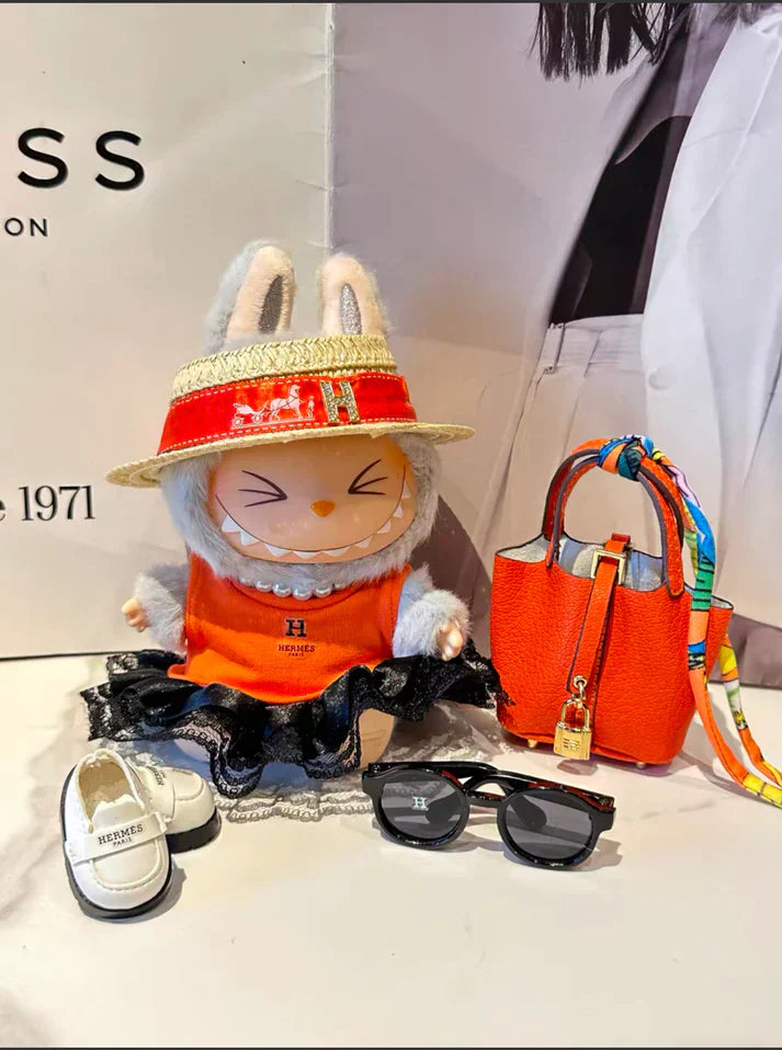 Labubu Luxury outfits（Handmade）