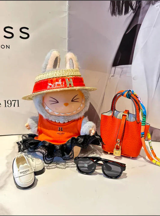 Labubu Luxury outfits（Handmade）