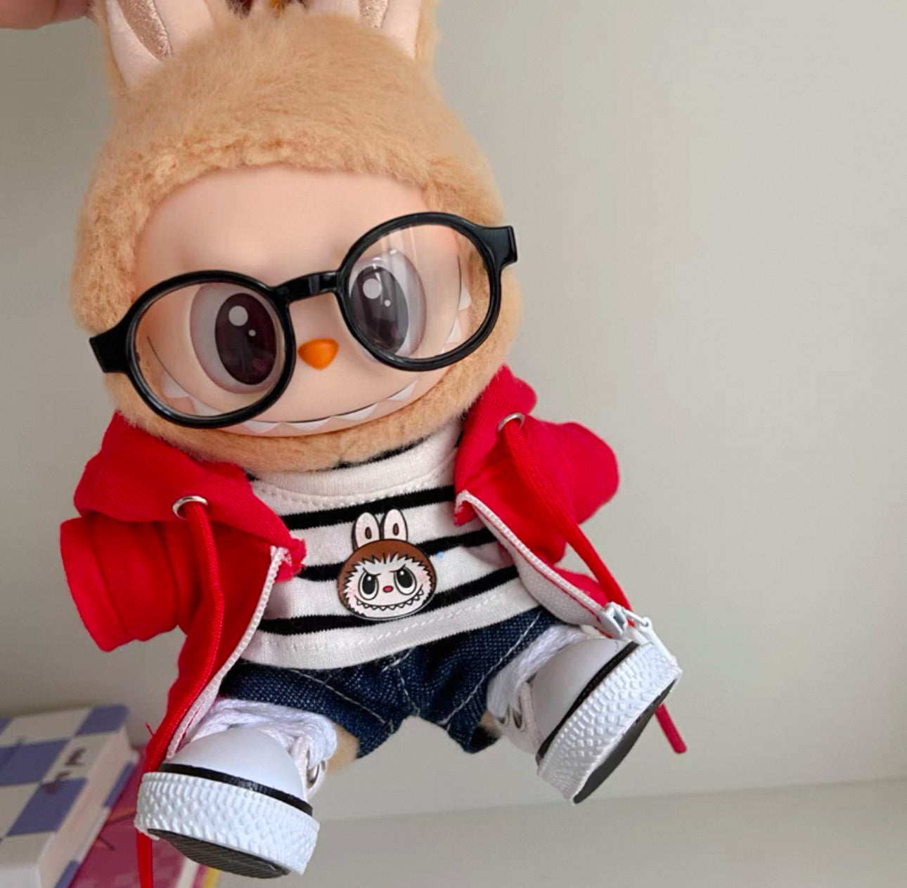 Labubu Hooded Jacket Set(Handmade)