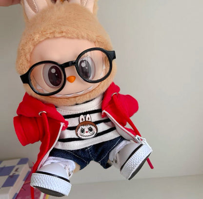 Labubu Hooded Jacket Set(Handmade)