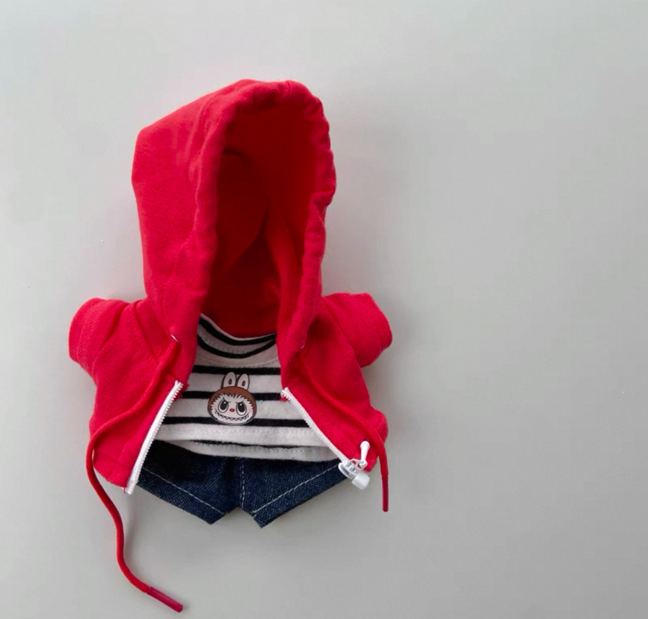 Labubu Hooded Jacket Set(Handmade)