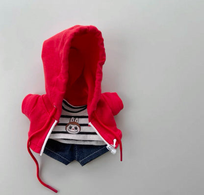 Labubu Hooded Jacket Set(Handmade)