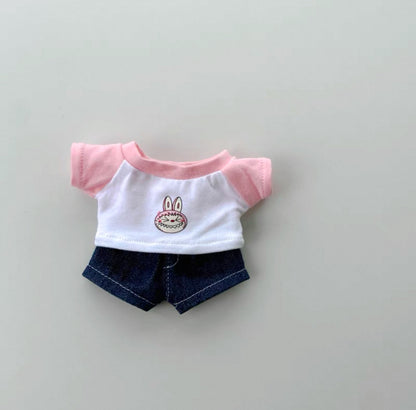 Labubu Hooded Jacket Set(Handmade)