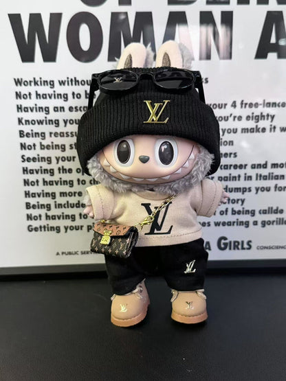 Labubu New LV Clothes(Handmade)