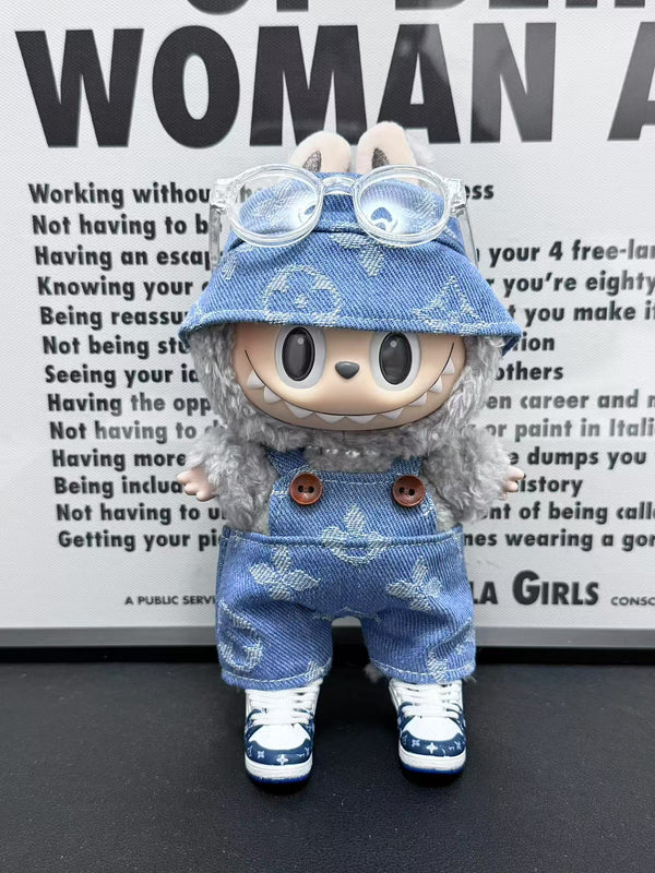 Labubu New LV Clothes(Handmade)