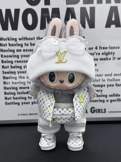 Labubu New LV Clothes(Handmade)
