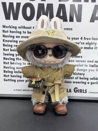 Labubu New LV Clothes(Handmade)