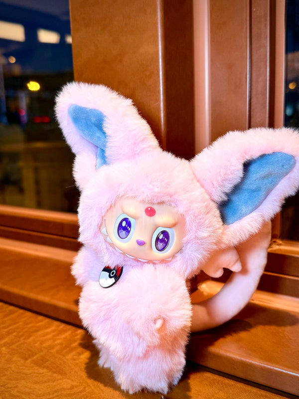 Pokemon Eevee×Labubu(Retrofit design)