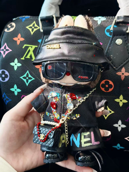 New Luxury Labubu Outfits(Handmade Design)