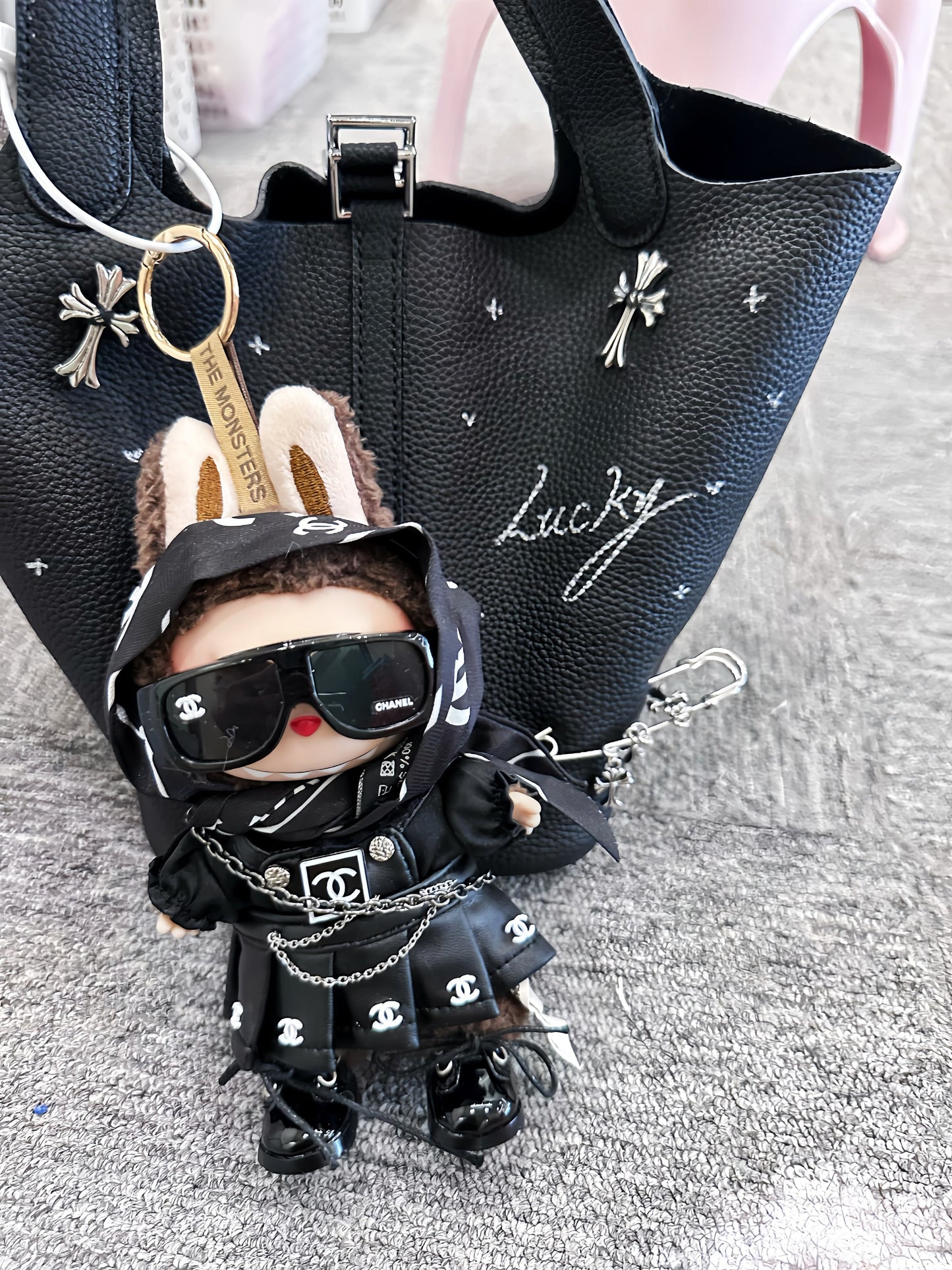 New Luxury Labubu Outfits(Handmade Design)