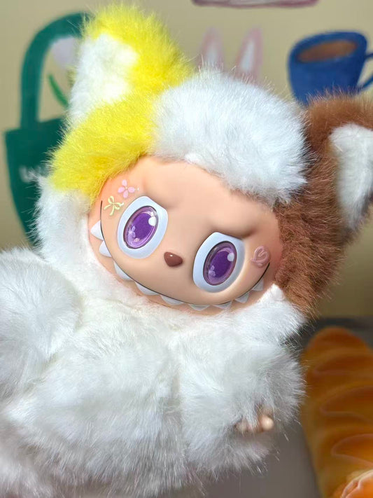 LABUBU Authentic｜Handmade  Fox Custom Doll